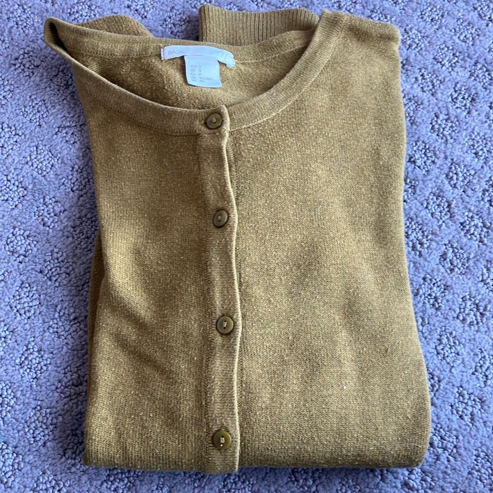 Women's Olive Green Sweater